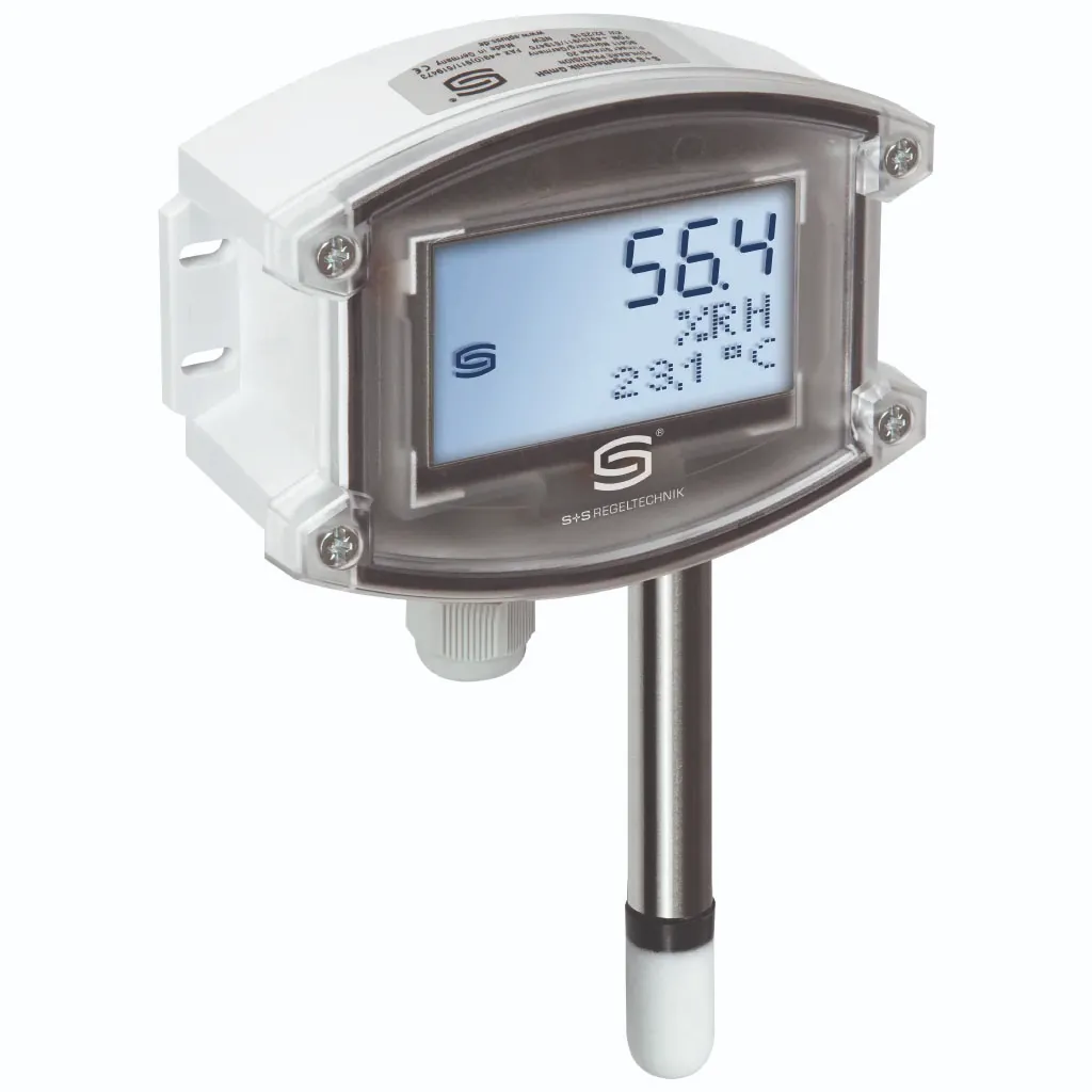 AFF-20 (0-10V & 4...20mA (AOS), Met display)
