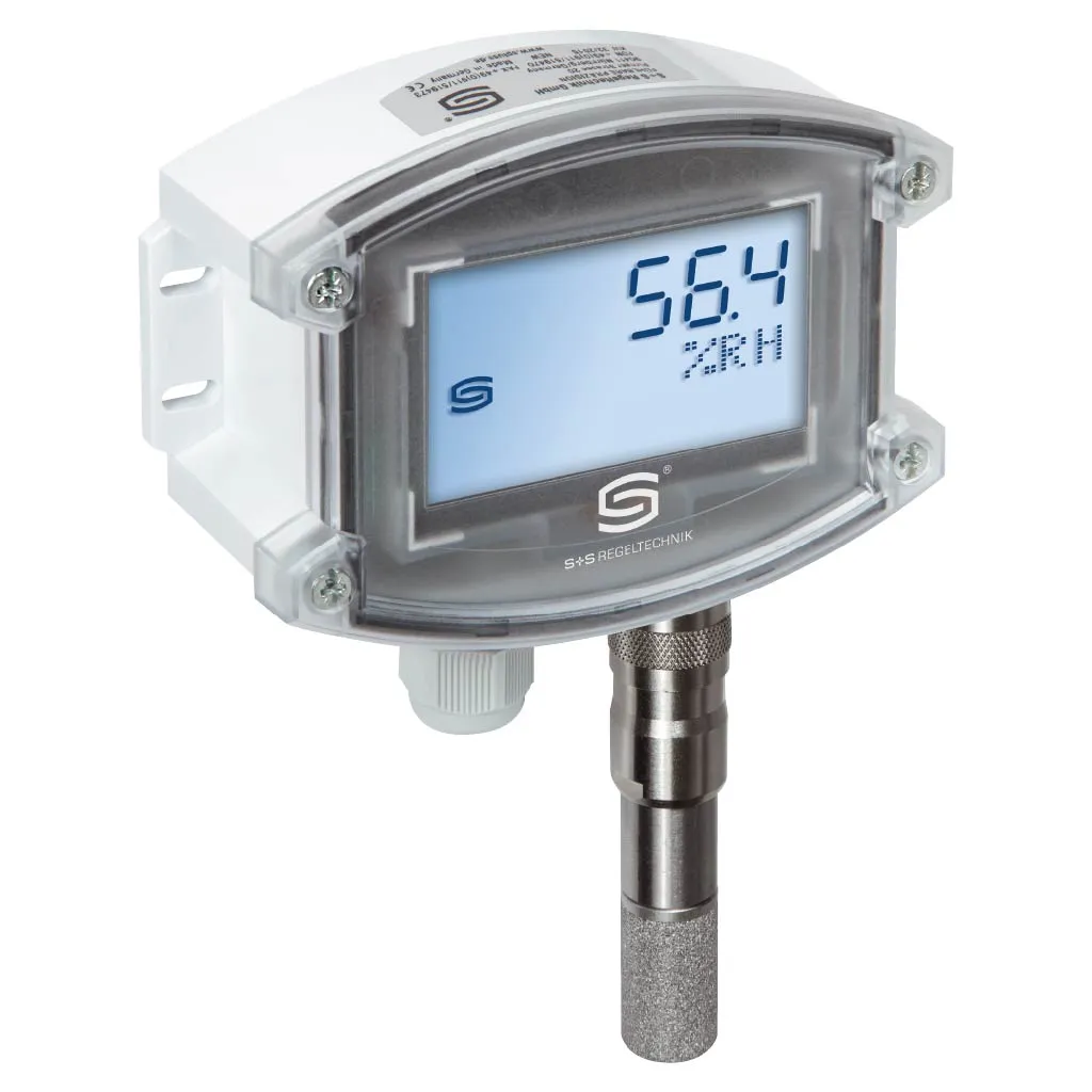 AFF-25 (0-10V & 4...20mA (AOS), Met display)