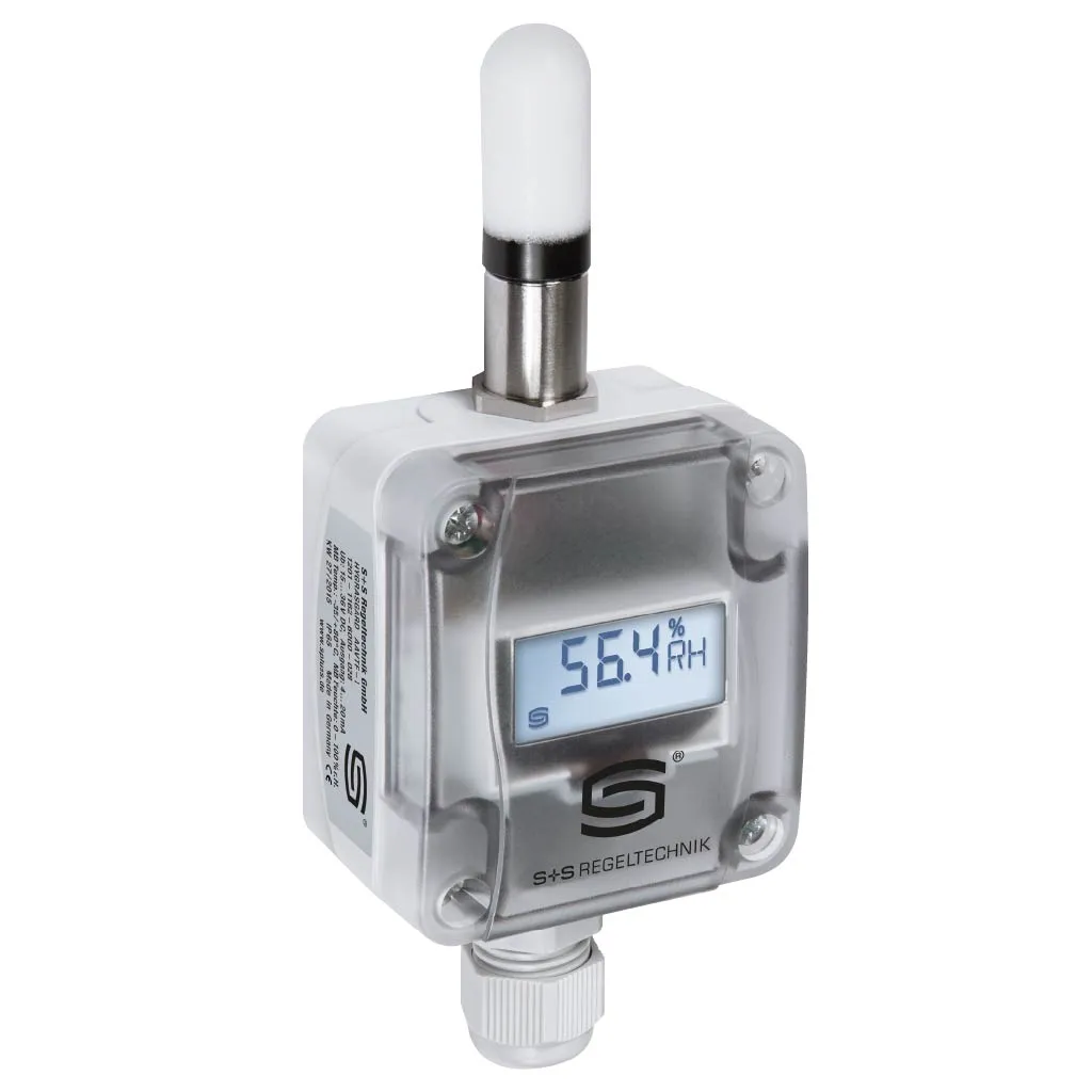 AFF-SD (0-10V & 4...20mA (AOS), Met display)